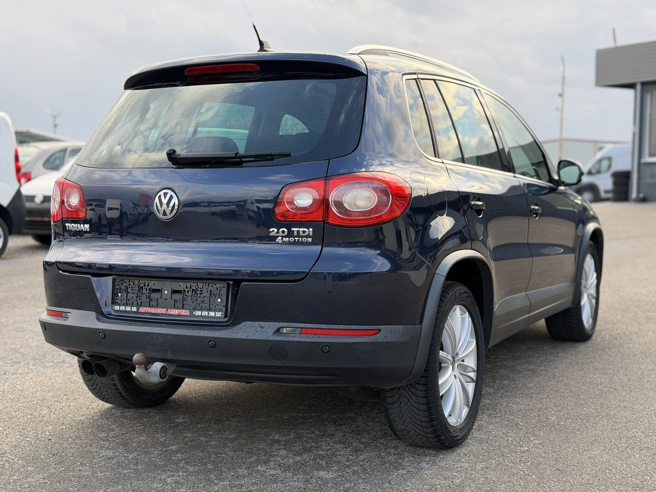 VW Tiguan 2.0TDI R-LINE 4x4  - изображение 6