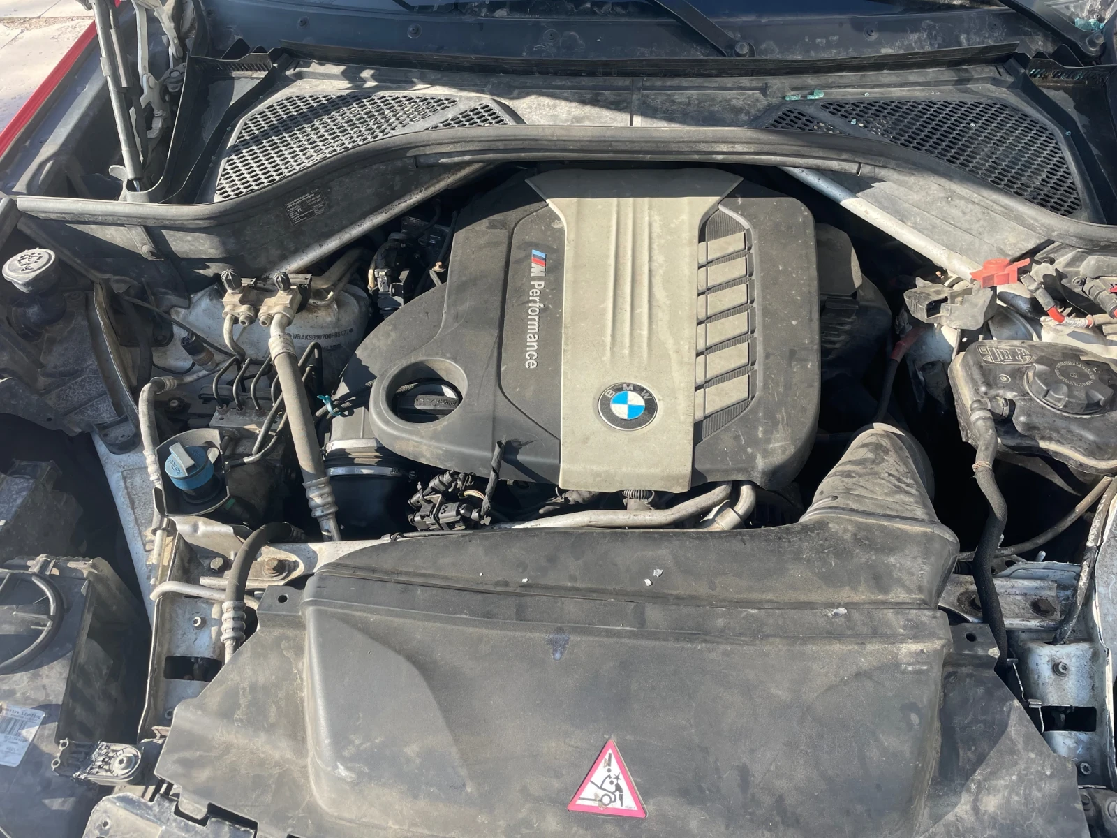 BMW X5 F15 M50d НА ЧАСТИ - изображение 7