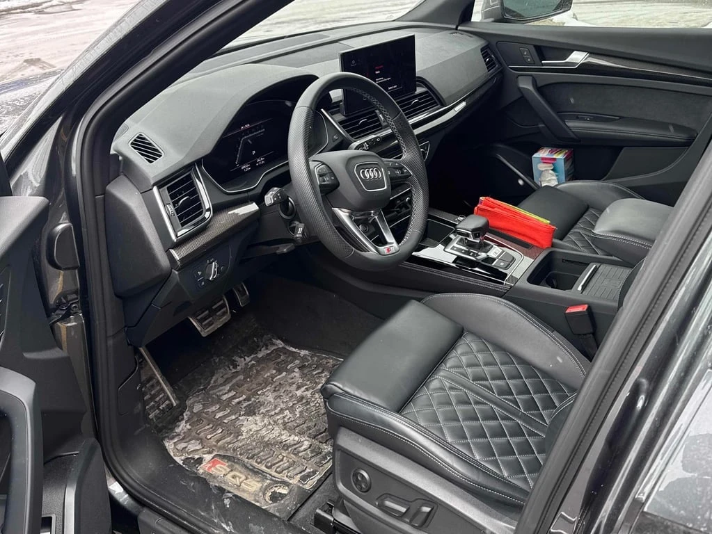 Audi SQ5 * Progressiv * CARFAX * БЕЗ ПЪРВОНАЧАЛНА ВНОСКА - изображение 5