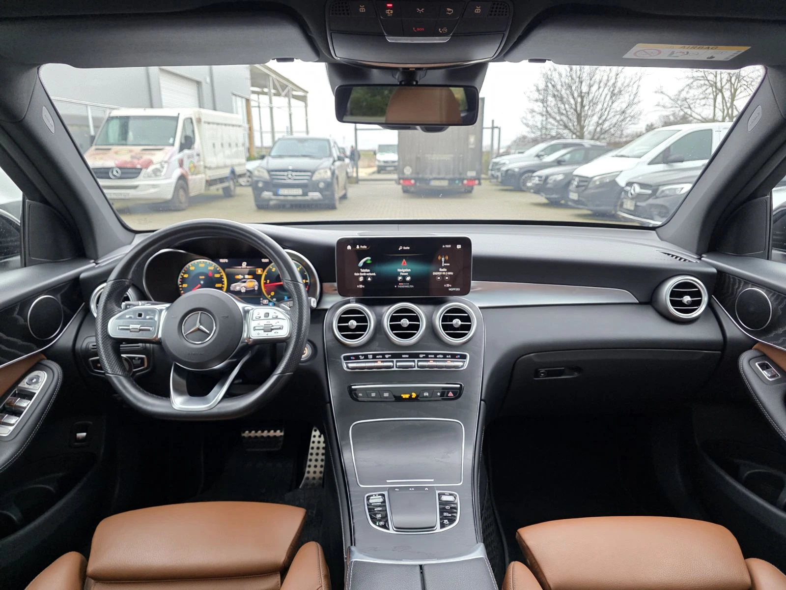 Mercedes-Benz GLC 220 d 4MATIC AMG | Mobile.bg � ����������� 13