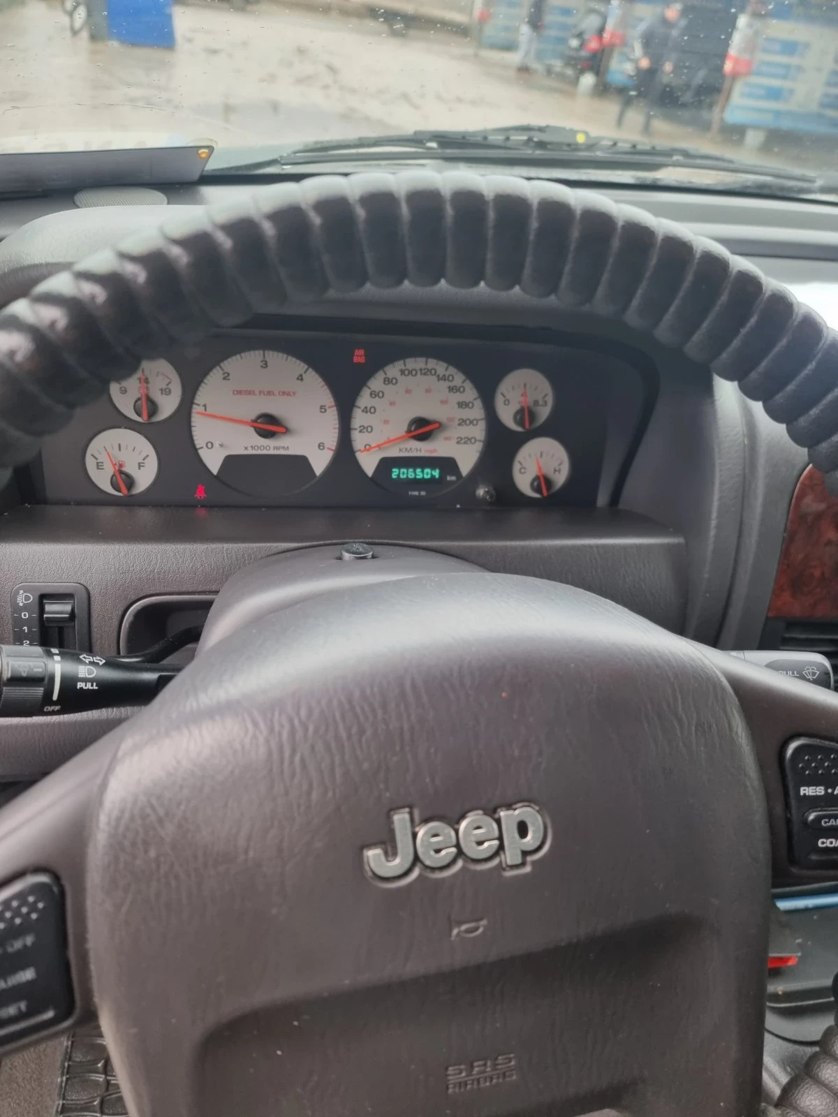 Jeep Grand cherokee 3.1 td 4x4 quadra drive - изображение 9