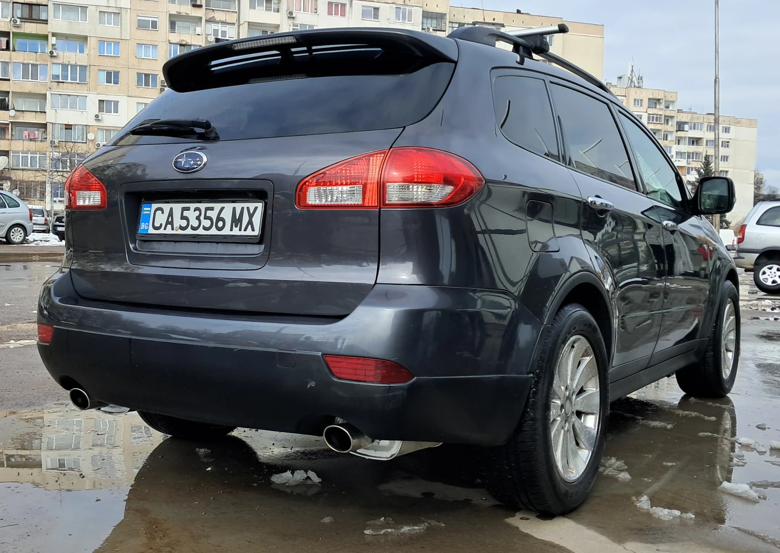 Subaru B10 Tribeka 3.6 LIMITED EDITION ПЕРФЕКТЕН | БЕЗ АНАЛОГ| УНИКАТ, снимка 5 - Автомобили и джипове - 54545447