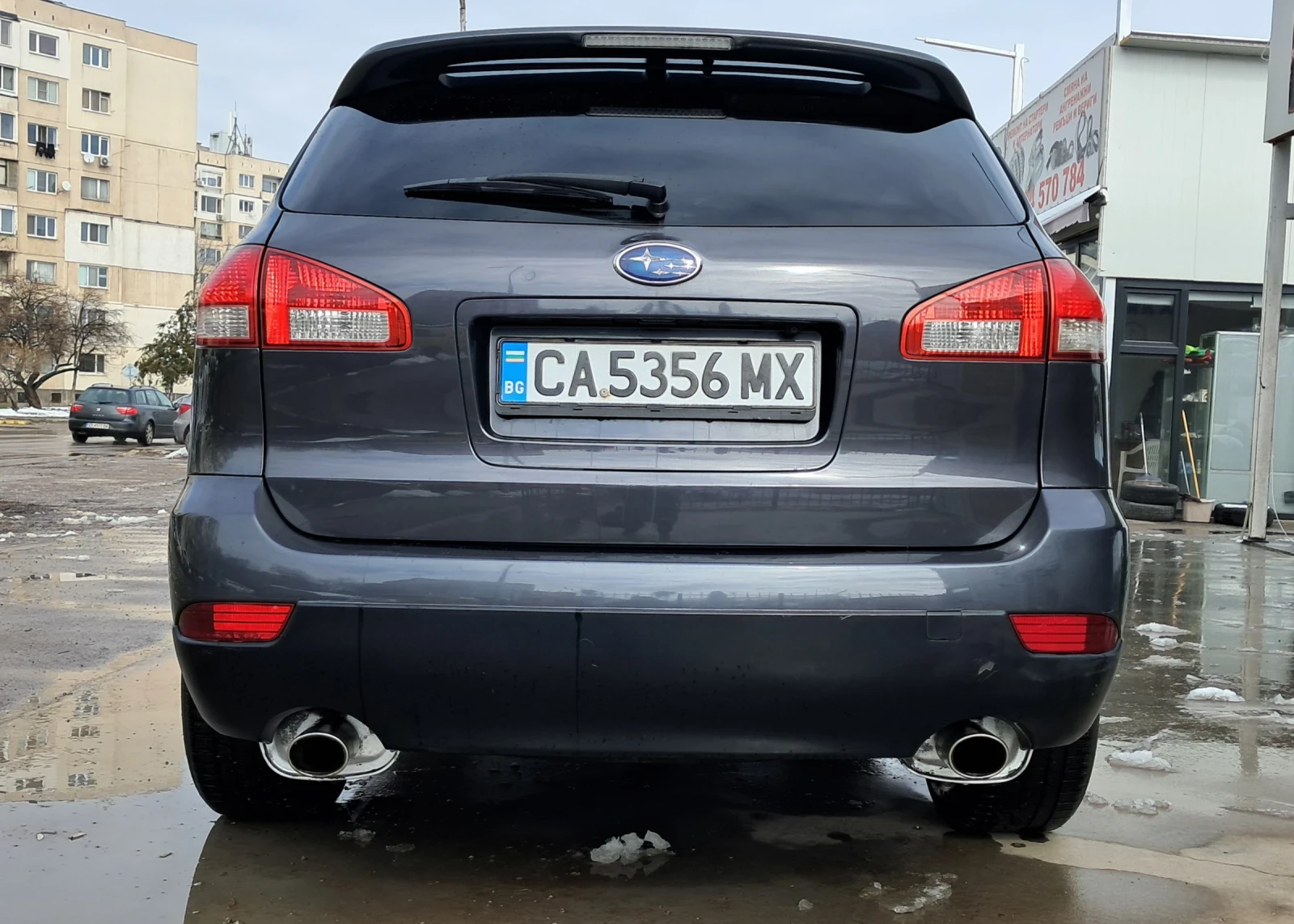 Subaru B10 Tribeka 3.6 BOXER LIMITED MЕСТЕН | ТОП ОФЕРТА ДО 20.03, снимка 2 - Автомобили и джипове - 53761190