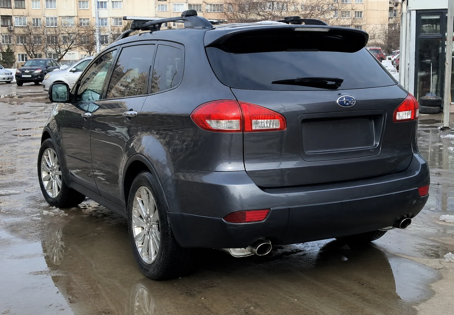 Subaru B10 Tribeka 3.6 BOXER LIMITED EDITION ПЕРФЕКТЕН БЕЗ АНАЛОГ ТОП, снимка 3 - Автомобили и джипове - 54386314
