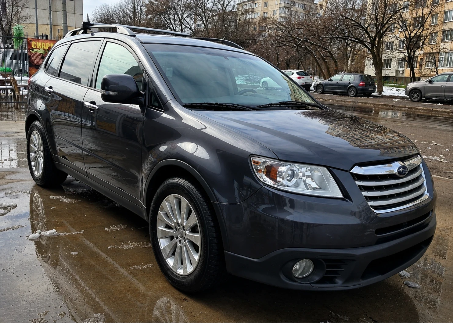 Subaru B10 Tribeka 3.6 BOXER LIMITED EDITION ПЕРФЕКТЕН БЕЗ АНАЛОГ ТОП