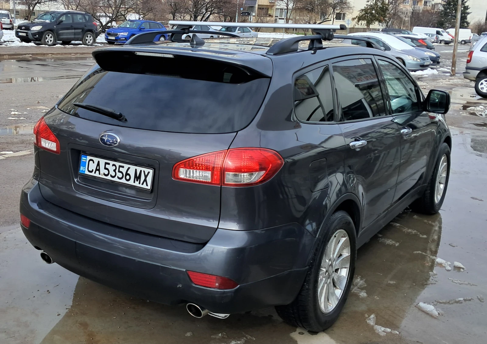 Subaru B10 Tribeka 3.6 BOXER LIMITED MЕСТЕН | ТОП ОФЕРТА ДО 20.03, снимка 4 - Автомобили и джипове - 53761190
