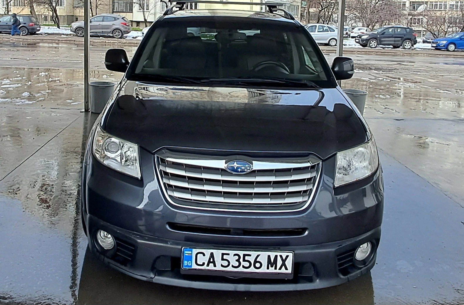 Subaru B10 Tribeka 3.6 BOXER LIMITED MЕСТЕН | ТОП ОФЕРТА ДО 20.03, снимка 7 - Автомобили и джипове - 53761190