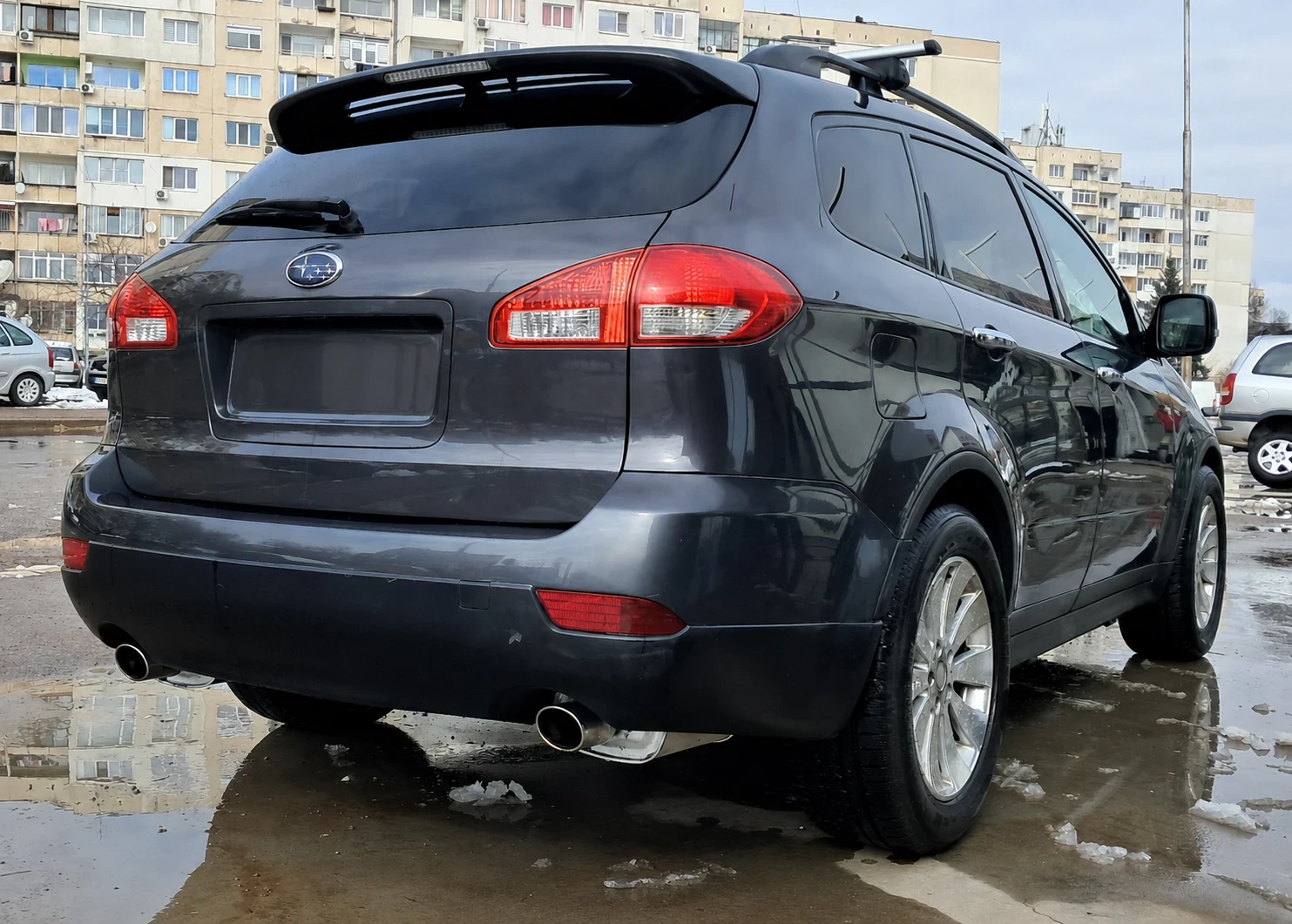 Subaru B10 Tribeka 3.6 BOXER LIMITED EDITION ПЕРФЕКТЕН БЕЗ АНАЛОГ! ТО