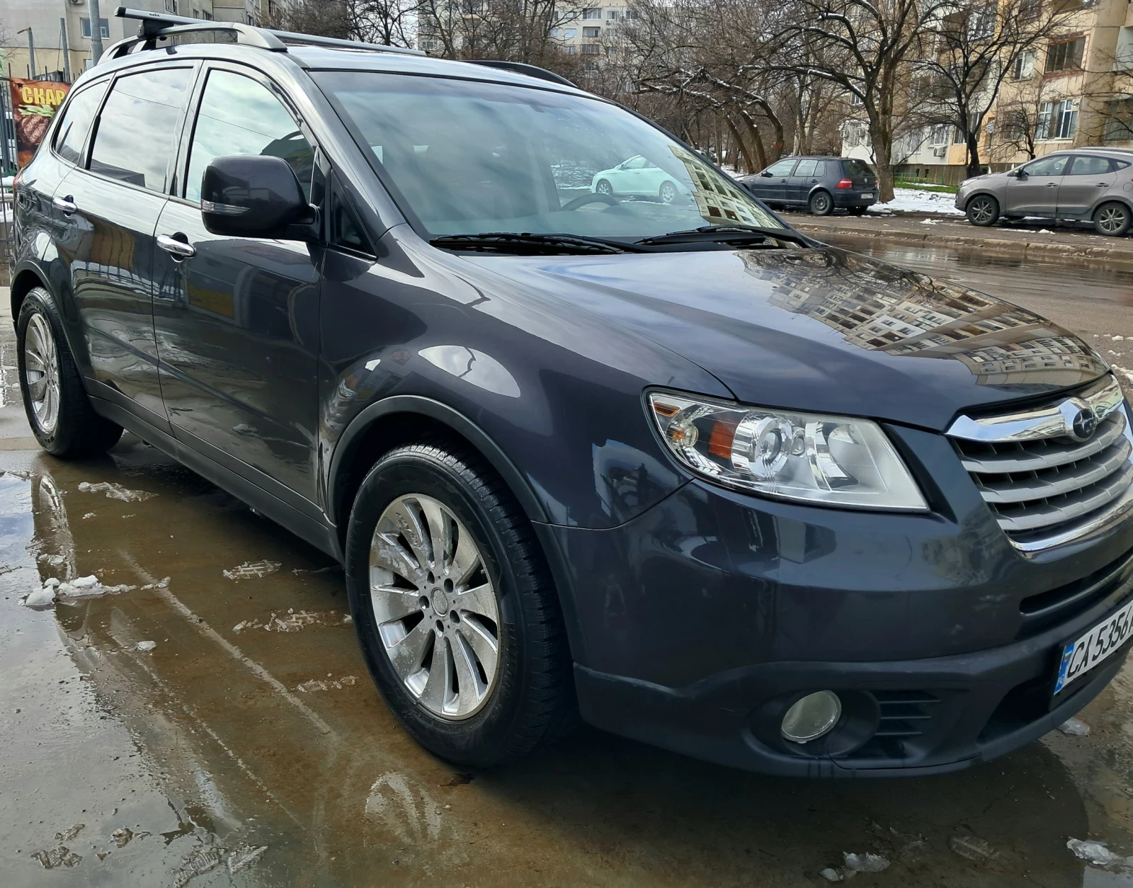 Subaru B10 Tribeka 3.6 BOXER LIMITED MЕСТЕН | ТОП ОФЕРТА ДО 20.03, снимка 5 - Автомобили и джипове - 53761190