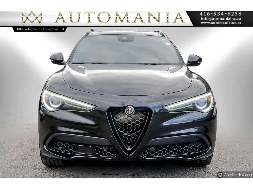 Alfa Romeo Stelvio * TI SPORT/RED INTR/1OWN/CARFAX VERIFIED * CARFAX , снимка 10 - Автомобили и джипове - 53975623