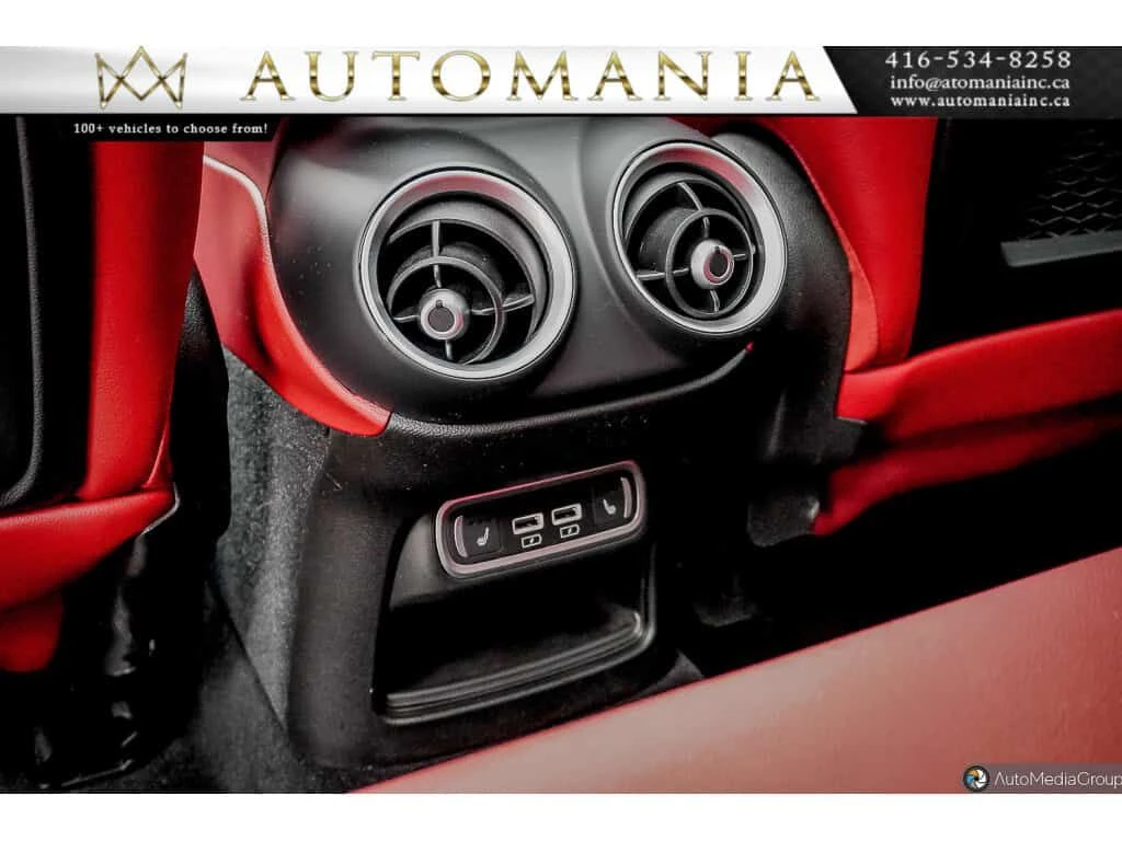 Alfa Romeo Stelvio * TI SPORT/RED INTR/1OWN/CARFAX VERIFIED * CARFAX , снимка 14 - Автомобили и джипове - 53975623