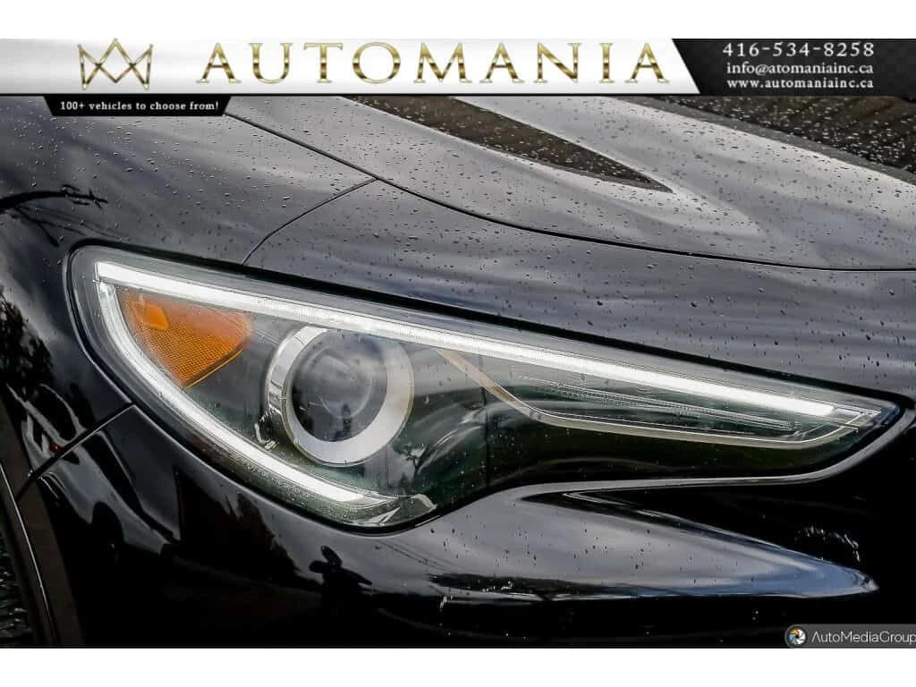 Alfa Romeo Stelvio * TI SPORT/RED INTR/1OWN/CARFAX VERIFIED * CARFAX , снимка 2 - Автомобили и джипове - 53975623