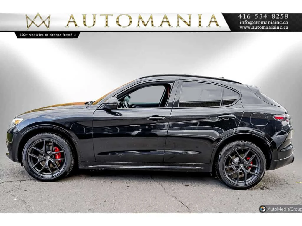 Alfa Romeo Stelvio * TI SPORT/RED INTR/1OWN/CARFAX VERIFIED * CARFAX , снимка 8 - Автомобили и джипове - 53975623