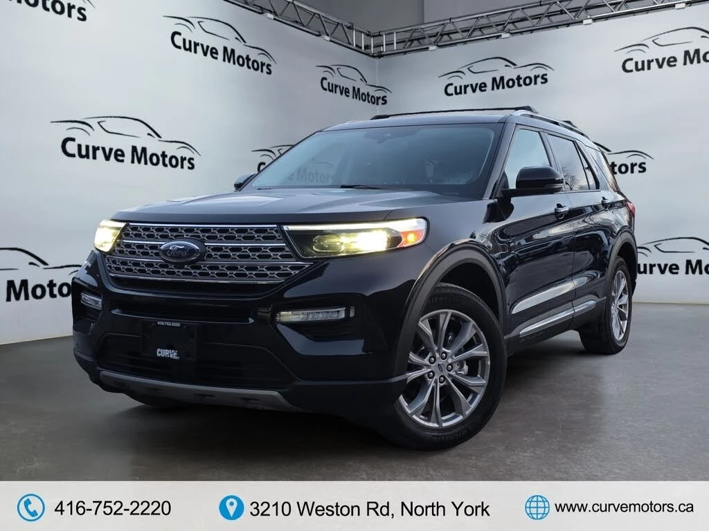 Ford Explorer Limited AWD* АвтоКредит* (ЦЕНА ДО БГ), снимка 3 - Автомобили и джипове - 53989984
