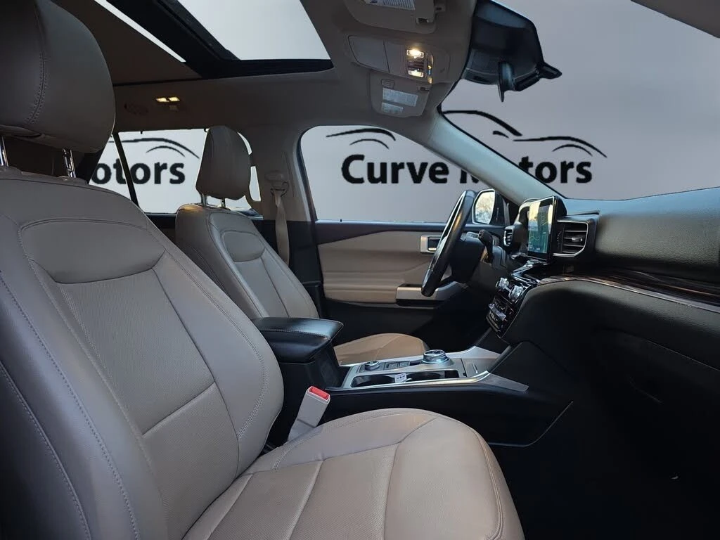 Ford Explorer Limited AWD* АвтоКредит* (ЦЕНА ДО БГ), снимка 13 - Автомобили и джипове - 53989984