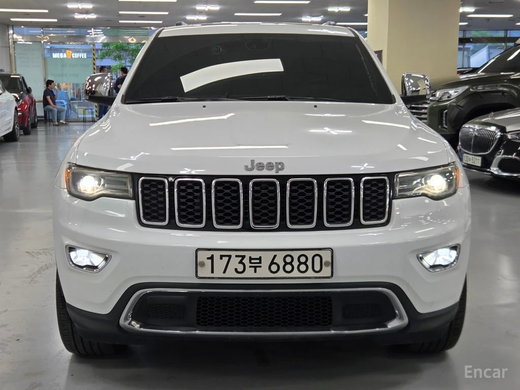 Jeep Grand cherokee LIMITED* 3.6* V6* 8ZF* ПОДГРЕВ* КАМЕРА* КЕЙЛЕС, снимка 3 - Автомобили и джипове - 54484343