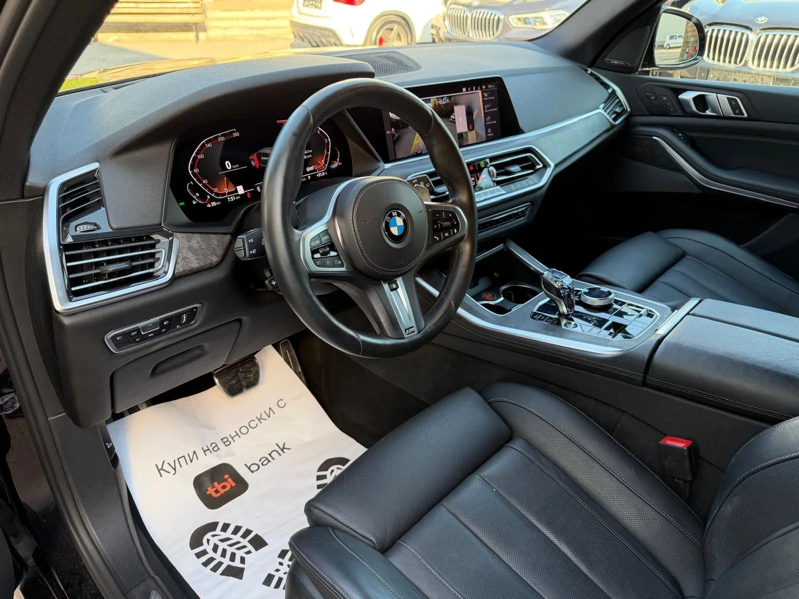 BMW X5 40i xDrive M-Pack 38к км! ВЪЗДУХ | ОБДУХ | МАСАЖ, снимка 8 - Автомобили и джипове - 55051455