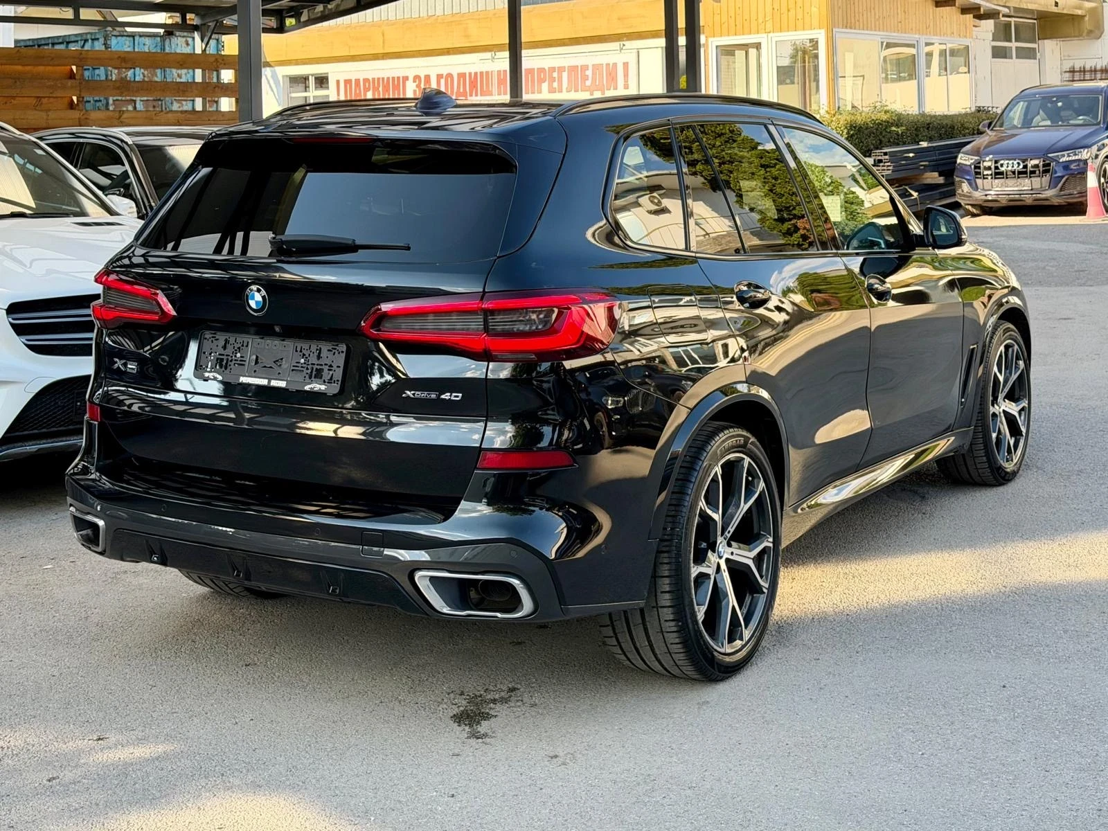 BMW X5 40i xDrive M-Pack 38к км! ВЪЗДУХ | ОБДУХ | МАСАЖ, снимка 5 - Автомобили и джипове - 55051455