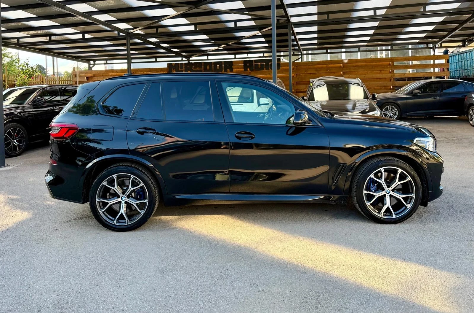 BMW X5 40i xDrive M-Pack 38к км! ВЪЗДУХ | ОБДУХ | МАСАЖ, снимка 4 - Автомобили и джипове - 55051455