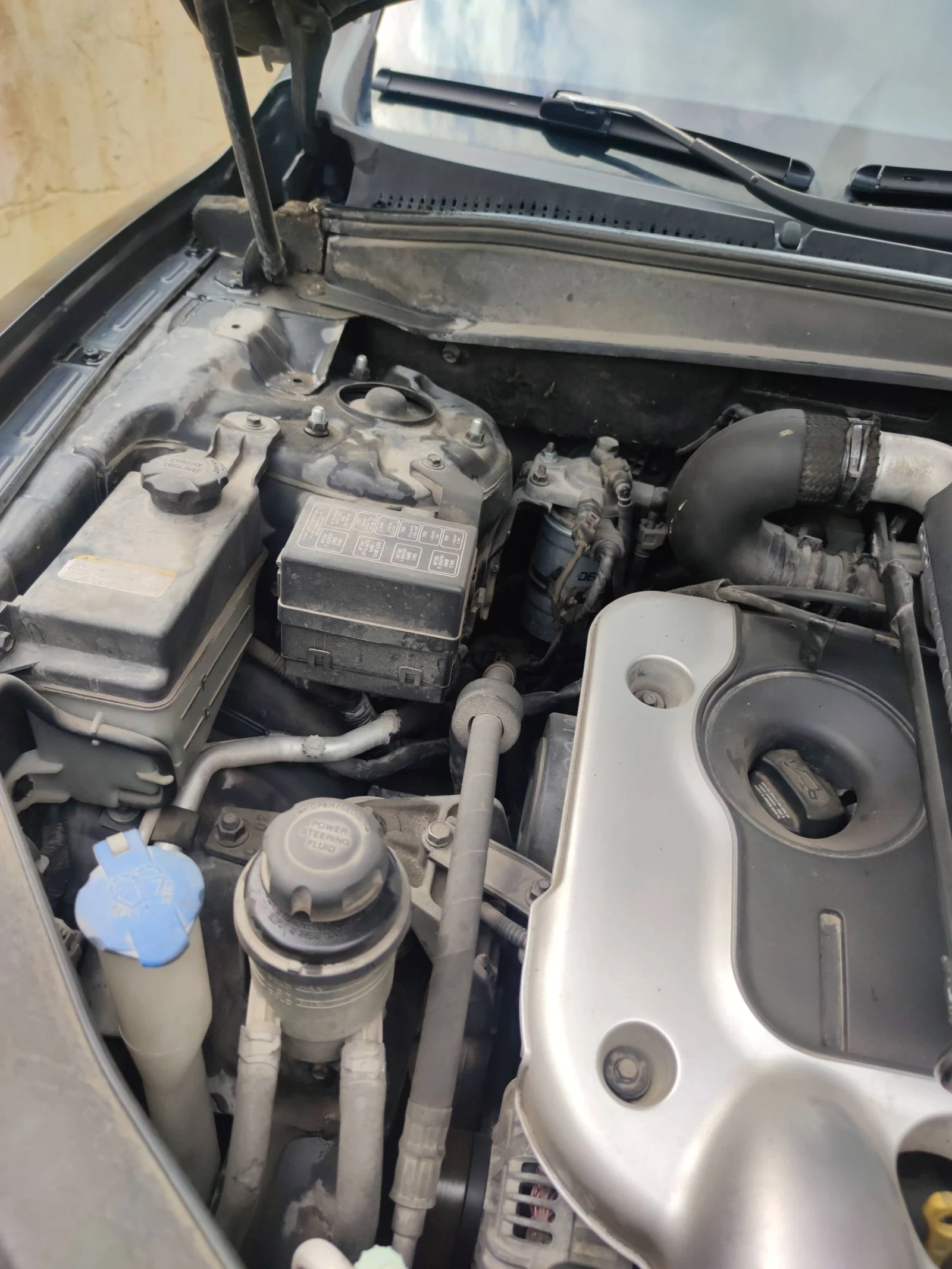 Hyundai Santa fe Gls, снимка 9 - Автомобили и джипове - 55162712