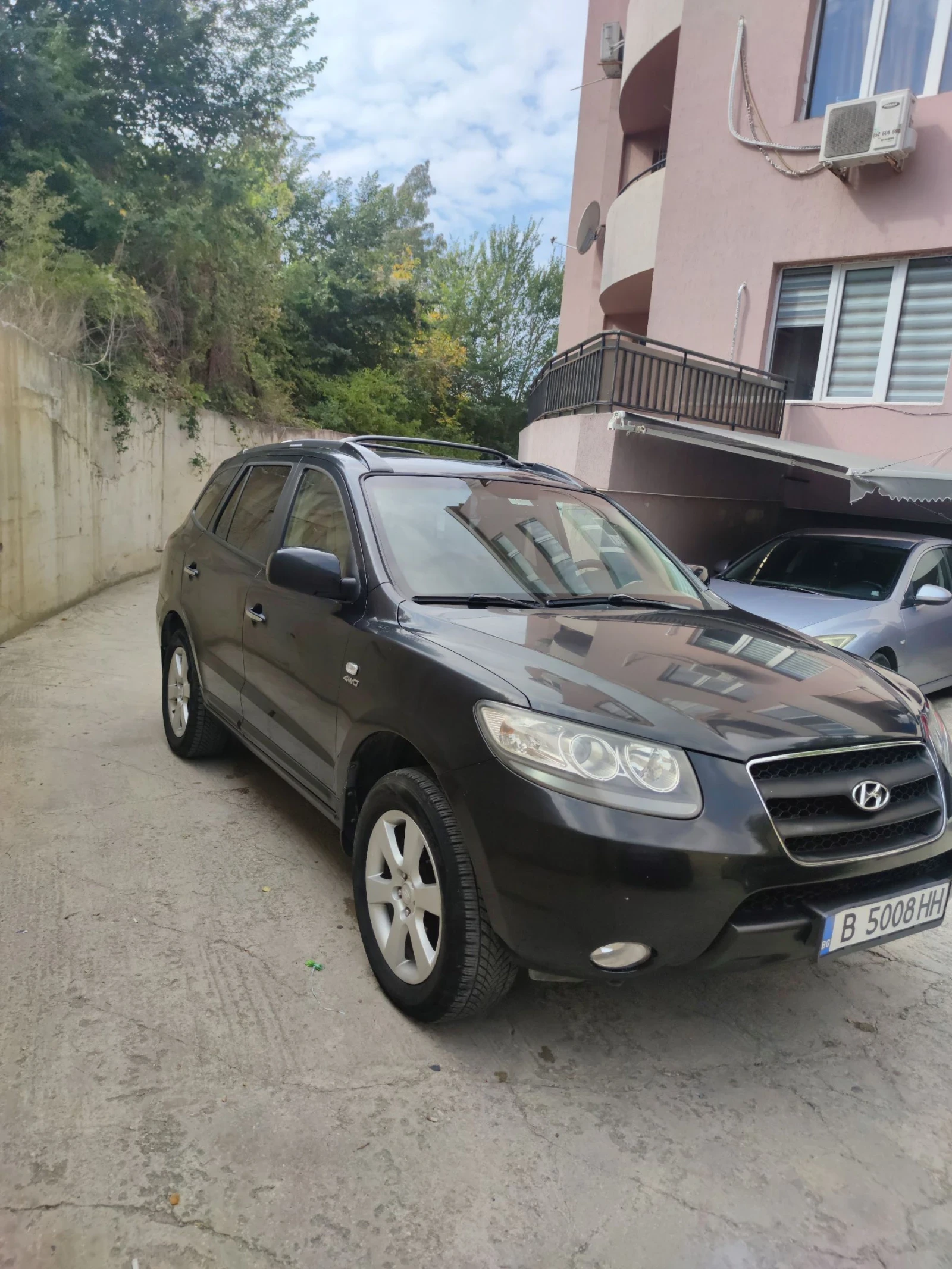 Hyundai Santa fe Gls, снимка 2 - Автомобили и джипове - 55162712