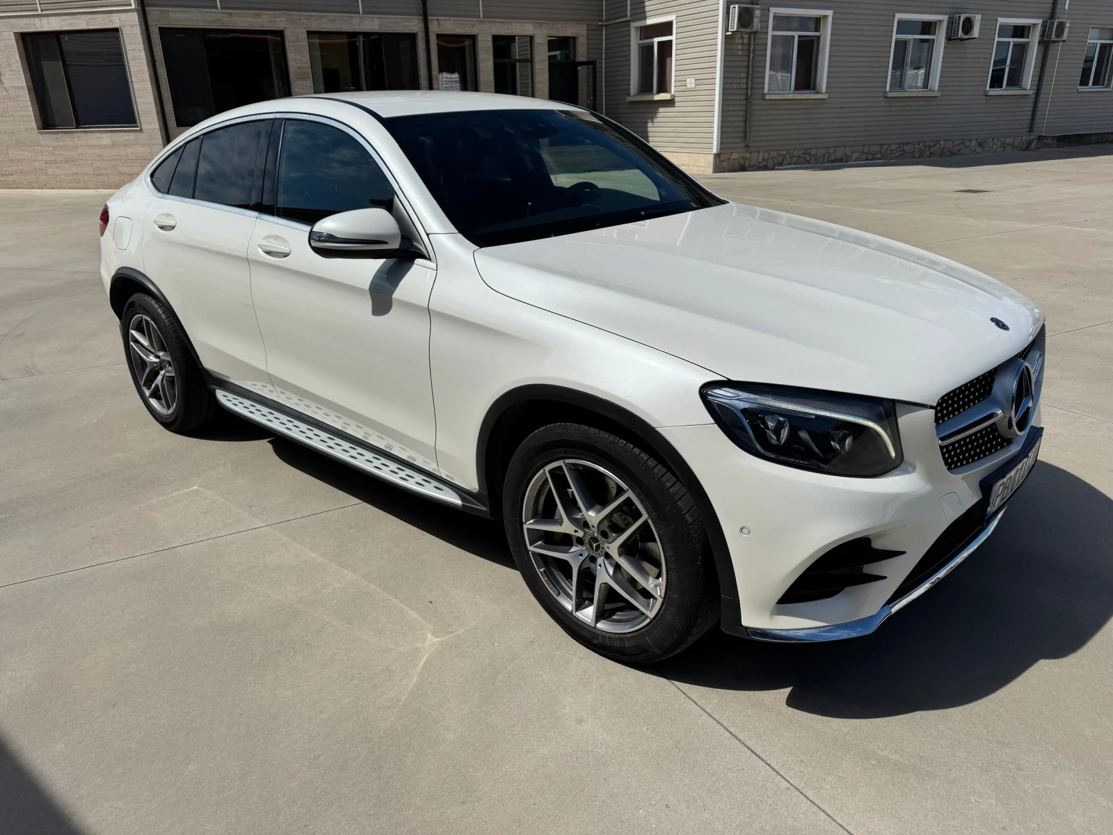 Mercedes-Benz GLC 250, снимка 4 - Автомобили и джипове - 55174992