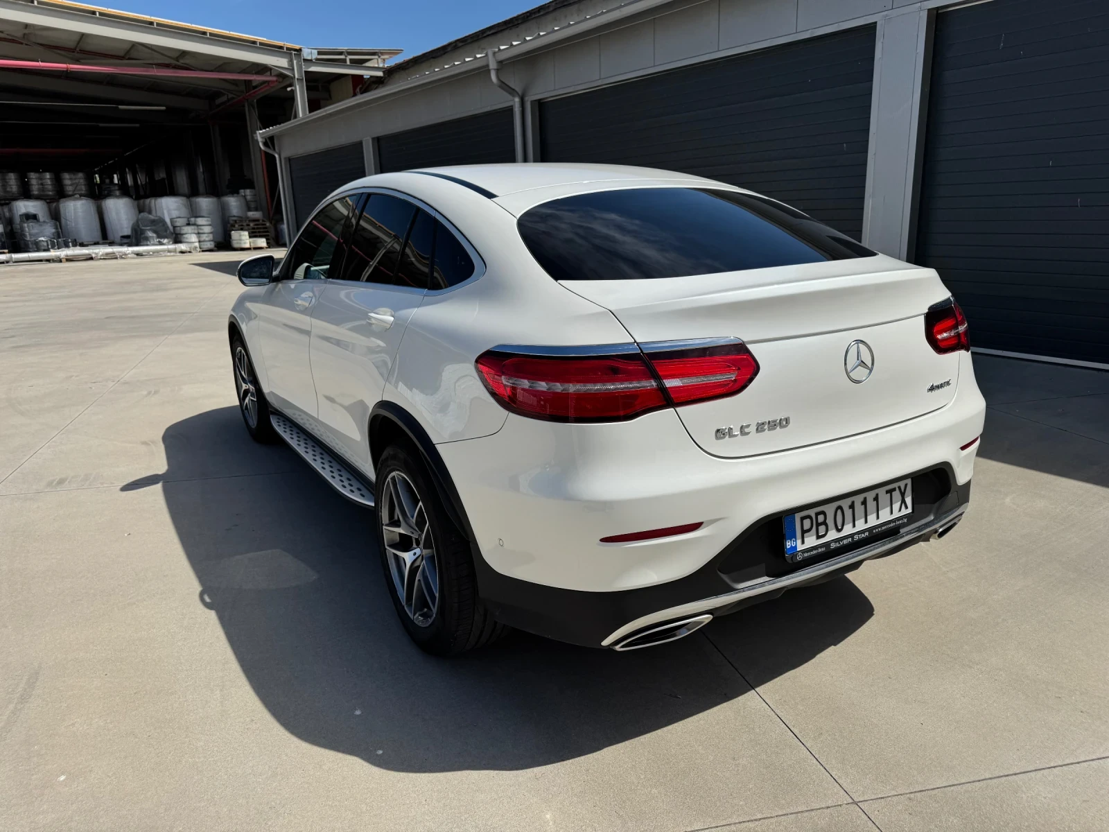 Mercedes-Benz GLC 250, снимка 2 - Автомобили и джипове - 55174992