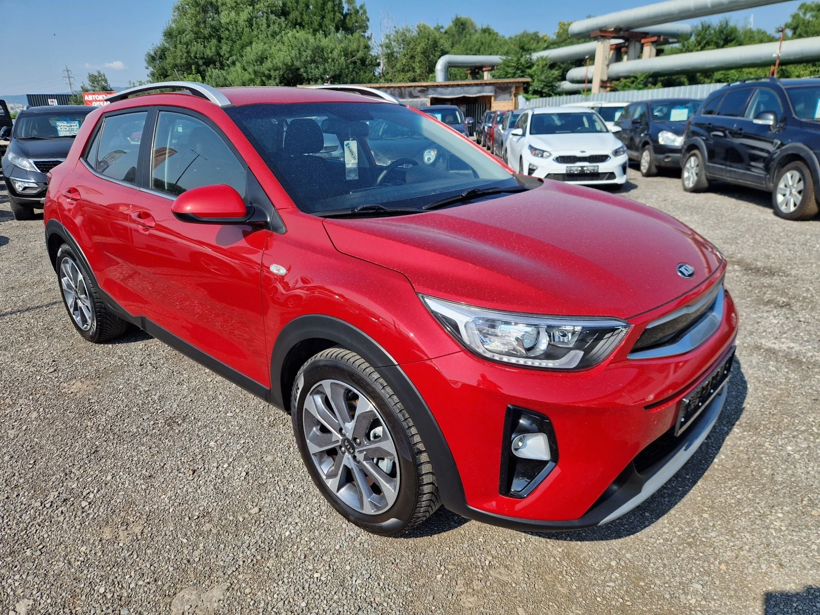 Kia Stonic 1.6CRDI 115HP.EVRO 6B ITALIA, снимка 11 - Автомобили и джипове - 55387323
