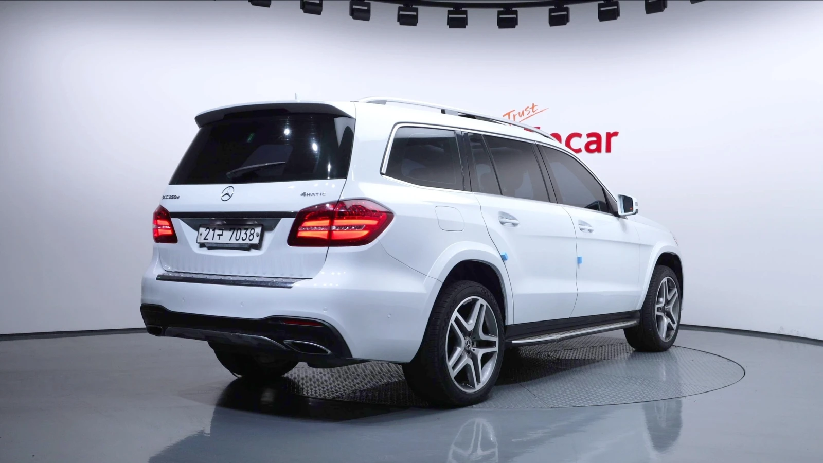Mercedes-Benz GLS 350 3.0 V6 4MATIC, FULL, снимка 2 - Автомобили и джипове - 55459438