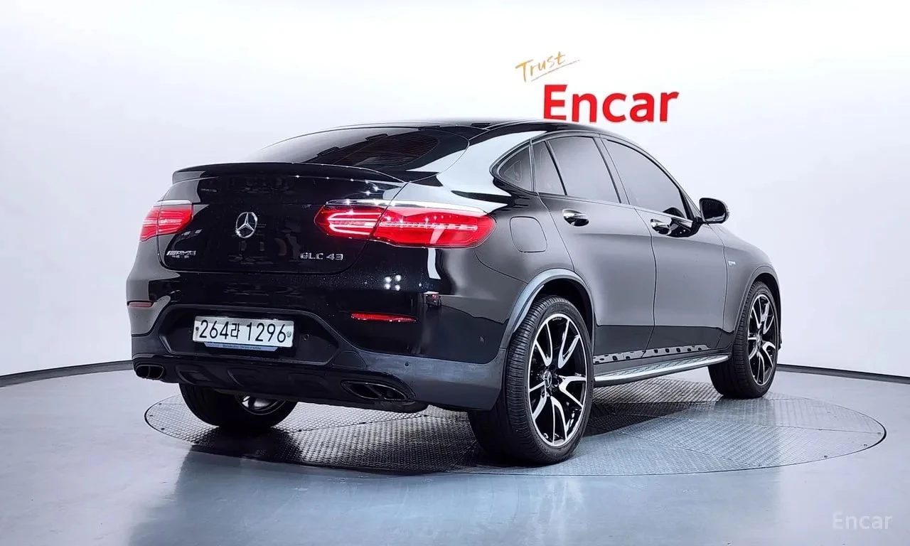 Mercedes-Benz GLC 43 AMG Coupe / 360 / Dis / Burmester / HUD , снимка 2 - Автомобили и джипове - 55982974