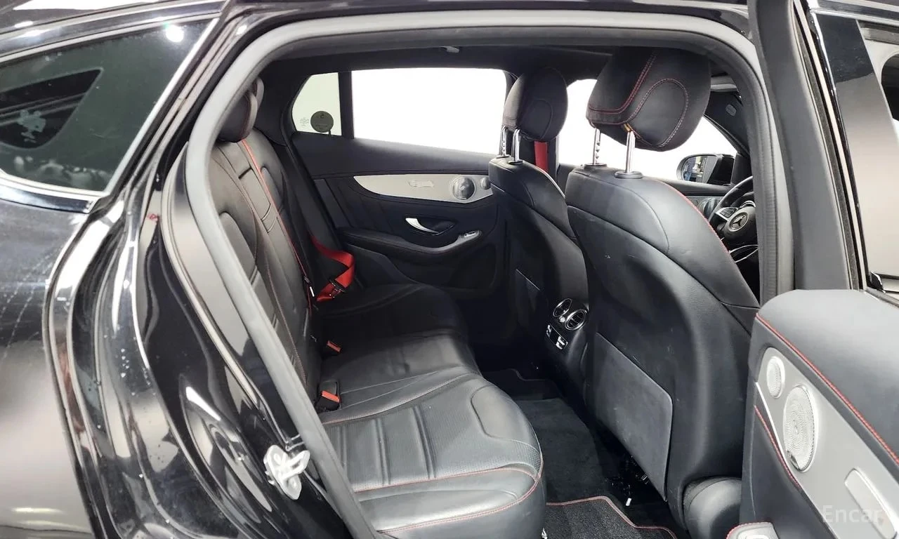 Mercedes-Benz GLC 43 AMG Coupe / 360 / Dis / Burmester / HUD , снимка 12 - Автомобили и джипове - 55982974