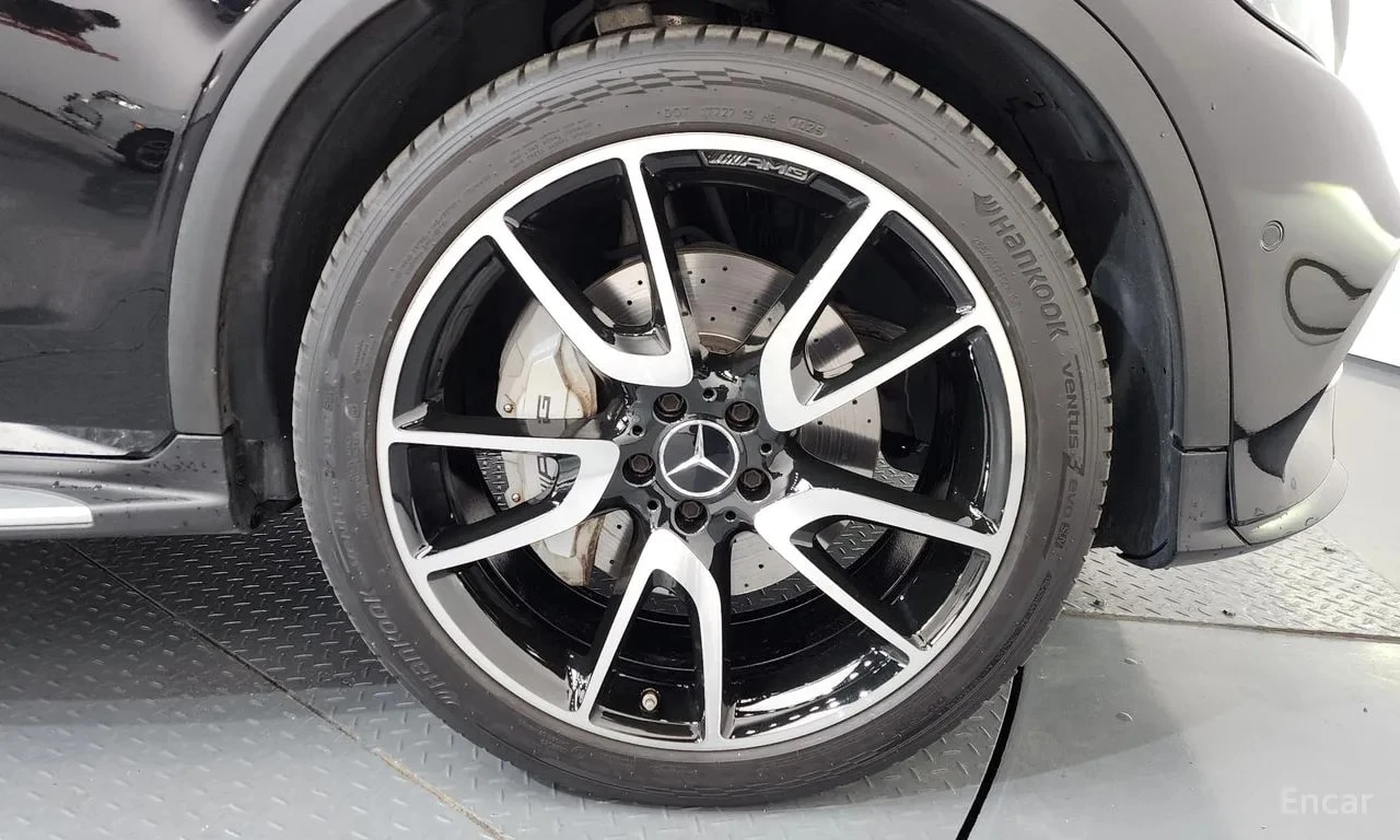 Mercedes-Benz GLC 43 AMG Coupe / 360 / Dis / Burmester / HUD , снимка 5 - Автомобили и джипове - 55982974