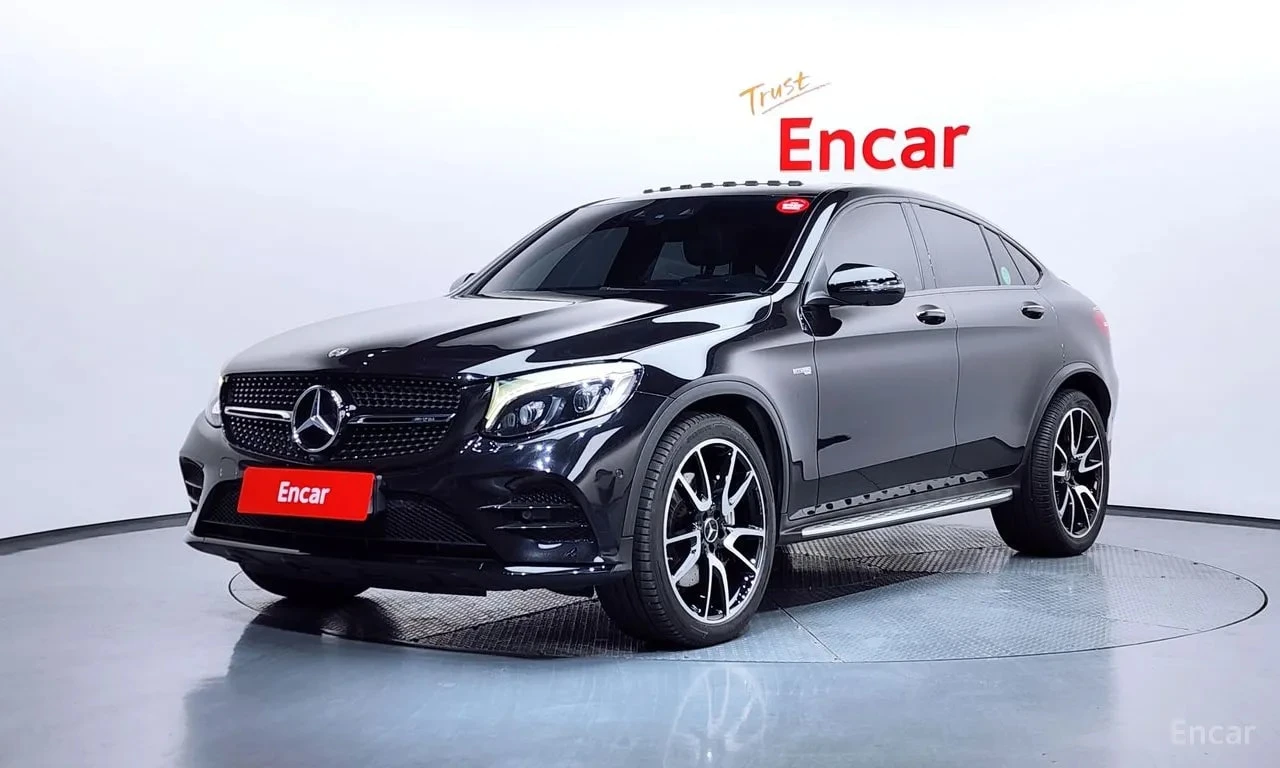 Mercedes-Benz GLC 43 AMG Coupe / 360 / Dis / Burmester / HUD 