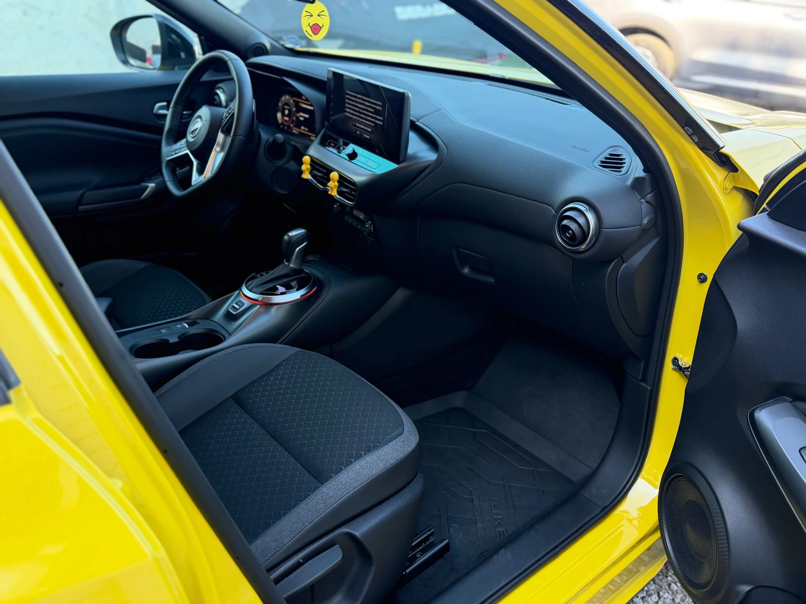 Nissan Juke Чисто нов с гаранция -20хл.км-Автоматик, снимка 9 - Автомобили и джипове - 56126077
