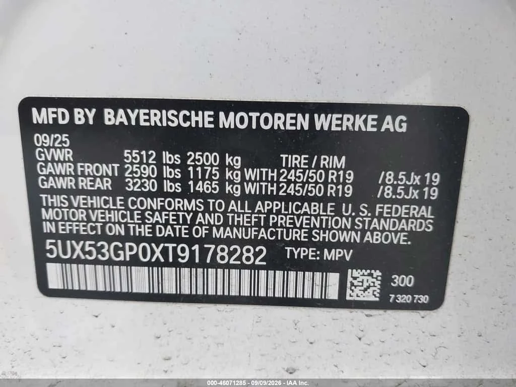 BMW X3 xDrive30i * CARFAX * ����� �� ����������� *  | Mobile.bg � ����������� 9