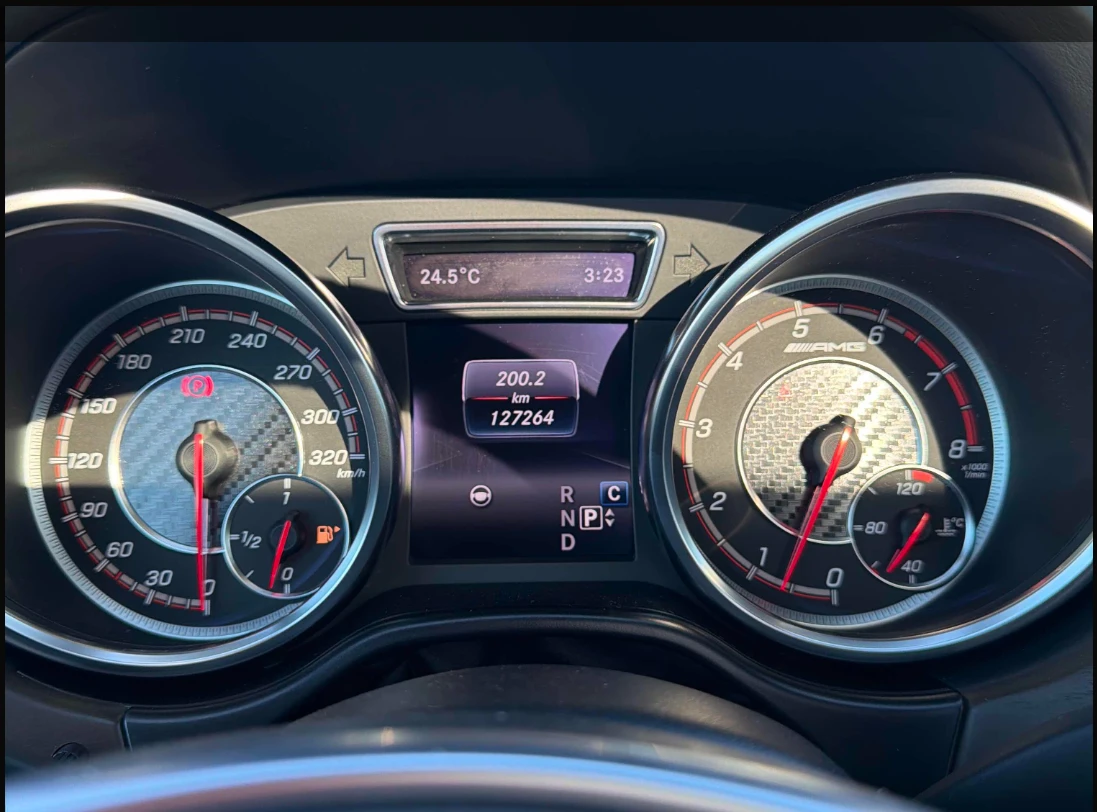 Mercedes-Benz GLE 63 S AMG 4MATIC PERFORMANCE * ������ ����* TV-EK���� | Mobile.bg � ����������� 9
