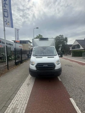 Ford Transit Хладилен със падащ борд 8 палетен, снимка 1