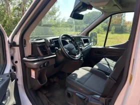 Ford Transit Хладилен със падащ борд 8 палетен, снимка 13