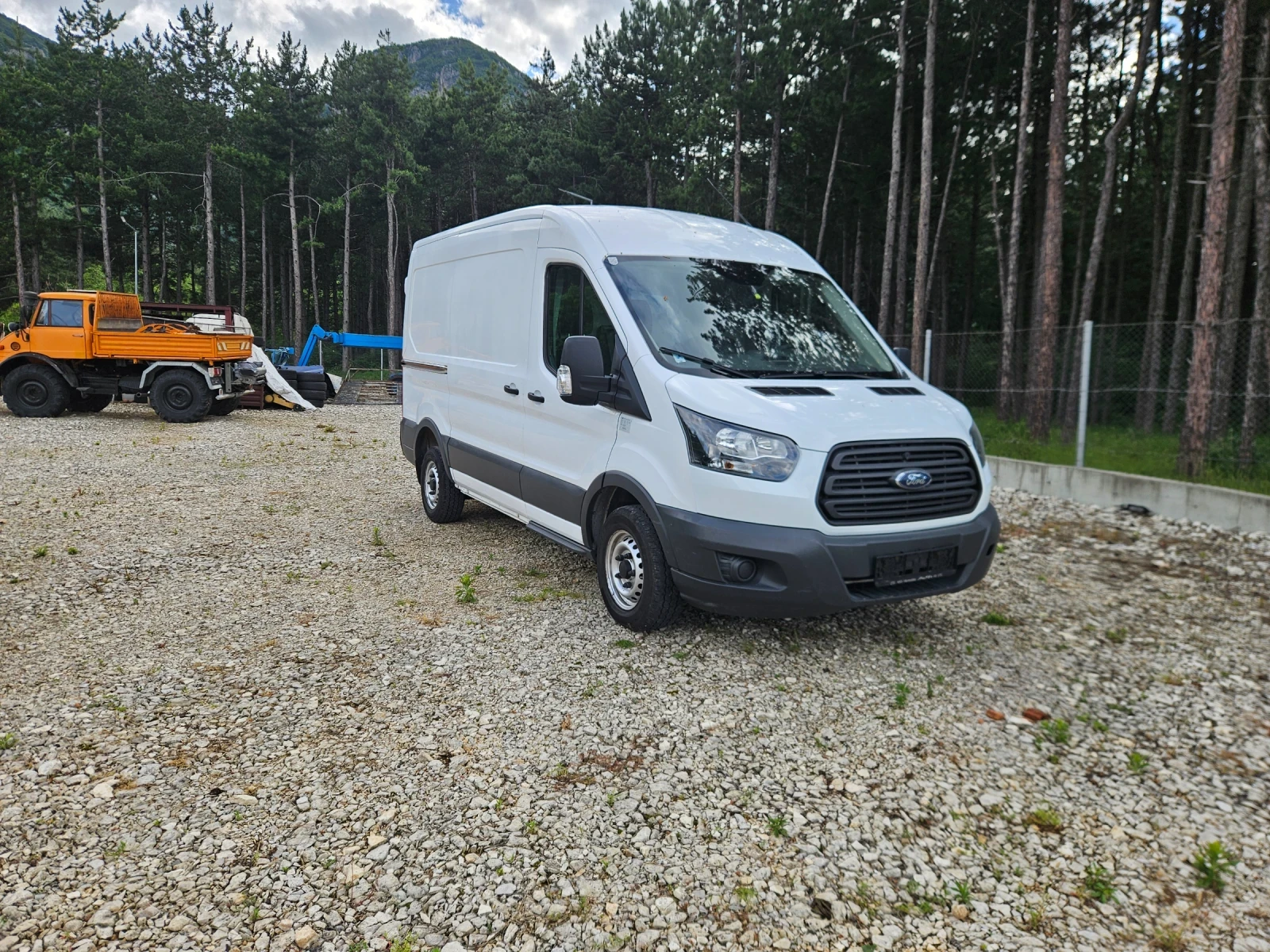 Ford Transit 20 136 �� | Mobile.bg � ����������� 7