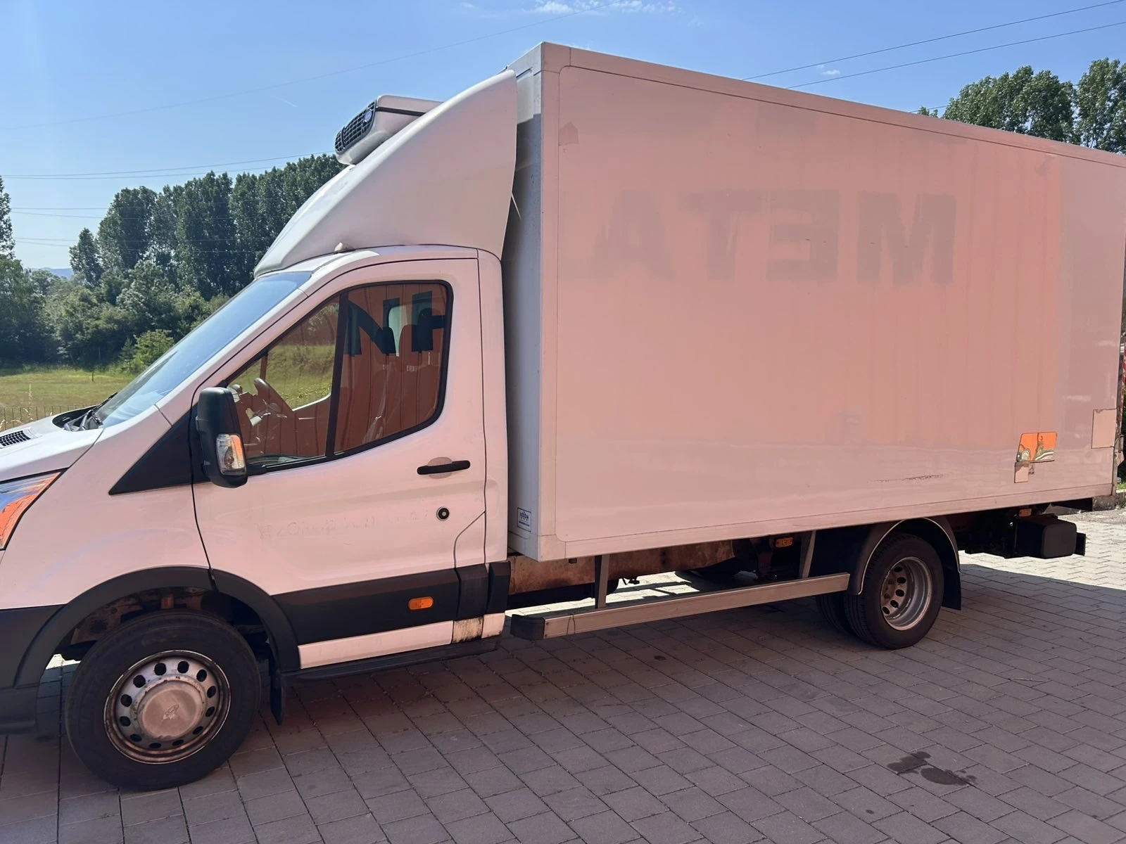 Ford Transit Хладилен със падащ борд 8 палетен, снимка 10 - Бусове и автобуси - 55159590