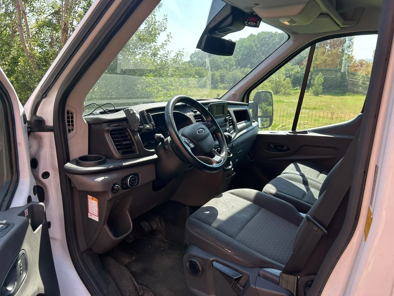 Ford Transit Хладилен със падащ борд 8 палетен, снимка 13 - Бусове и автобуси - 55159590