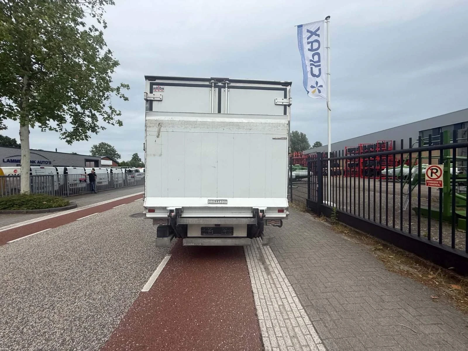 Ford Transit Хладилен със падащ борд 8 палетен, снимка 3 - Бусове и автобуси - 55159590