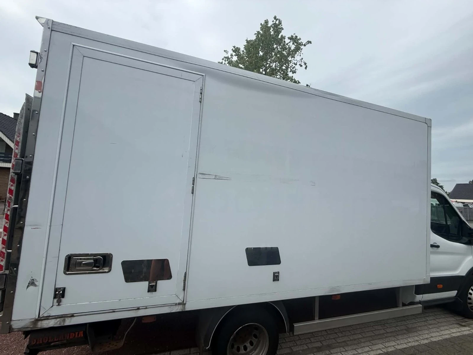 Ford Transit Хладилен със падащ борд 8 палетен, снимка 4 - Бусове и автобуси - 55159590