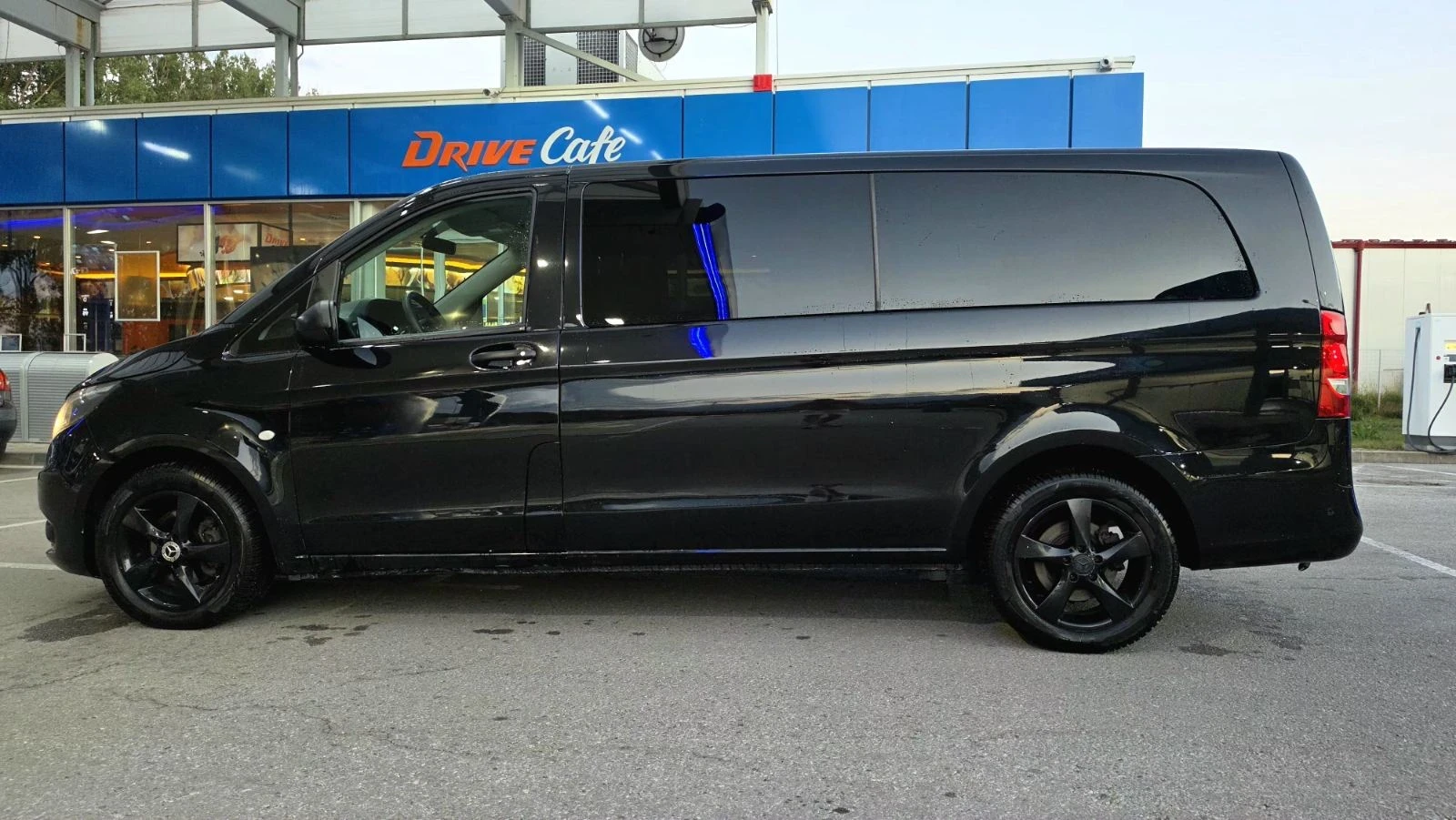 Mercedes-Benz Vito VITO TOURER 2.2CD, снимка 13 - Бусове и автобуси - 55453238