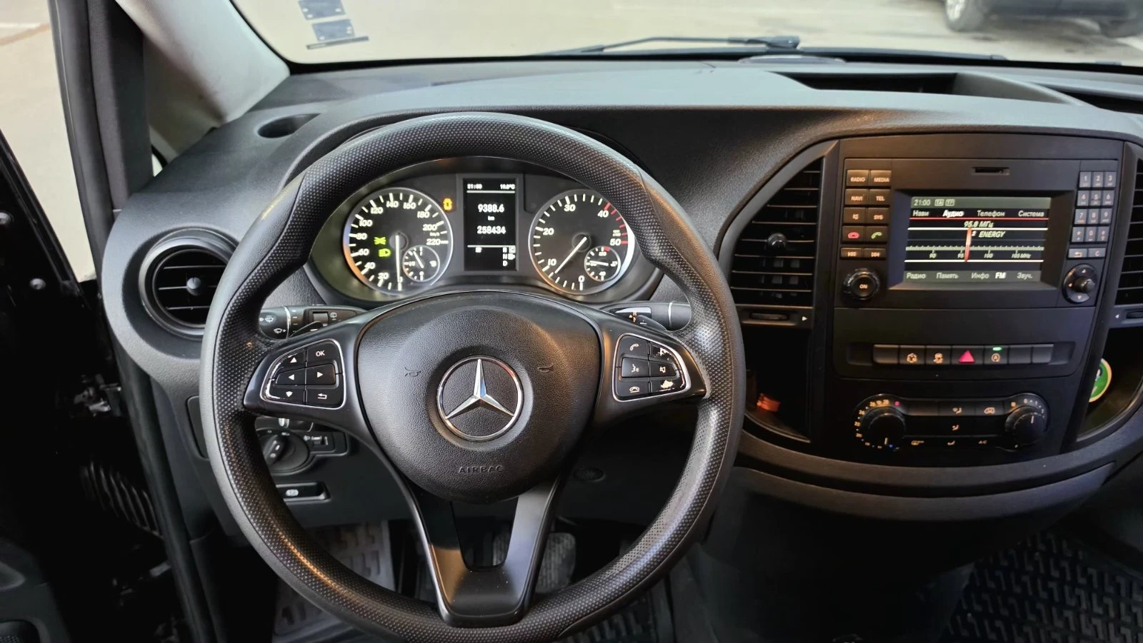 Mercedes-Benz Vito VITO TOURER 2.2CD, снимка 7 - Бусове и автобуси - 55453238