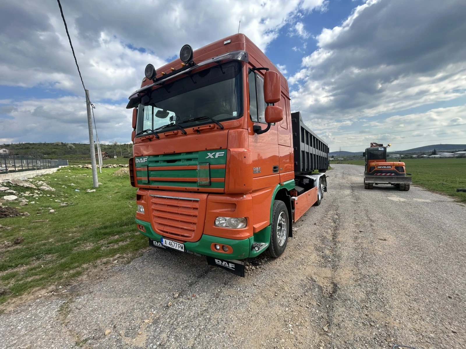 Daf XF 105 6x2