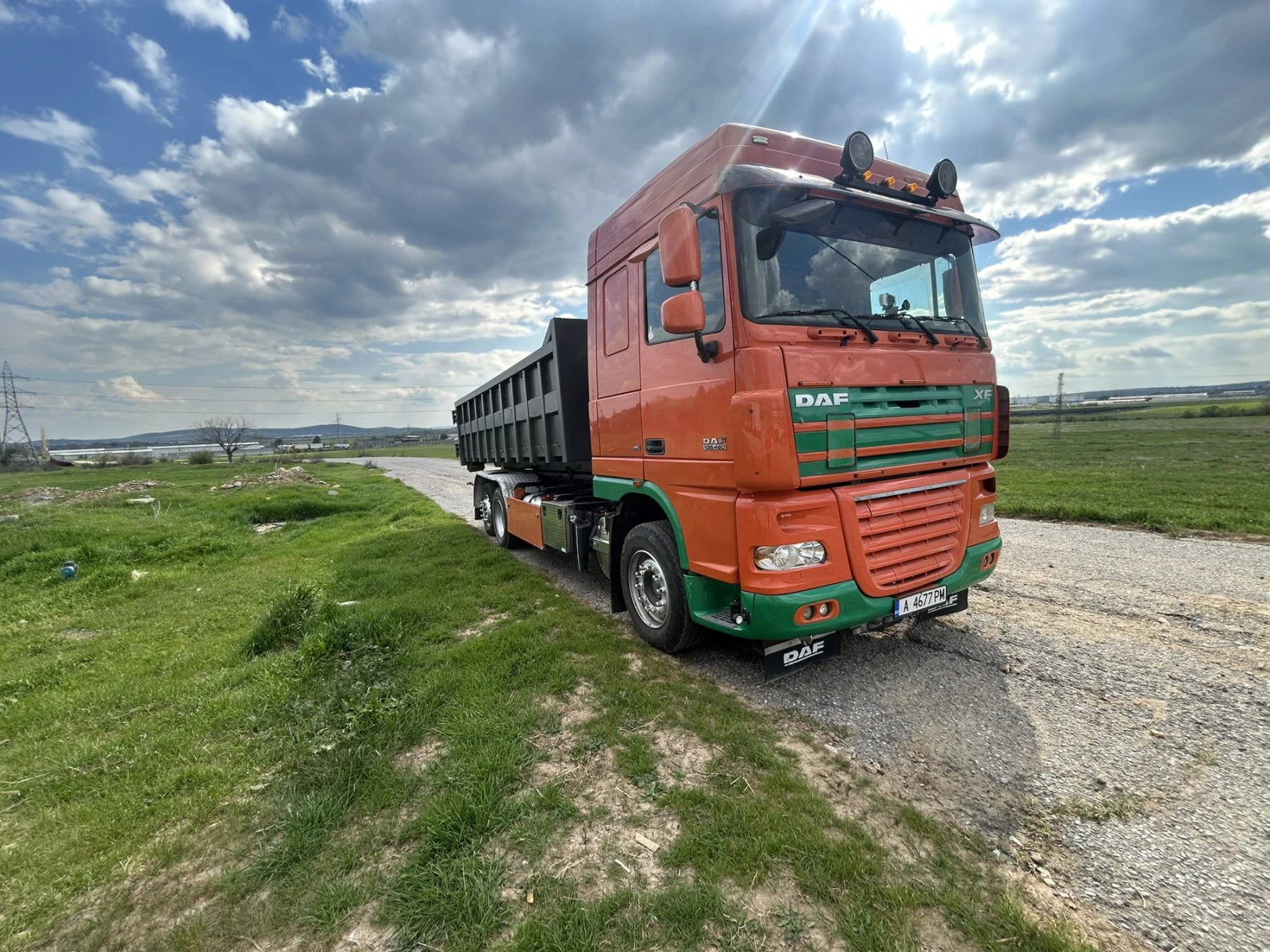 Daf XF 105 6x2 | Mobile.bg � ����������� 10