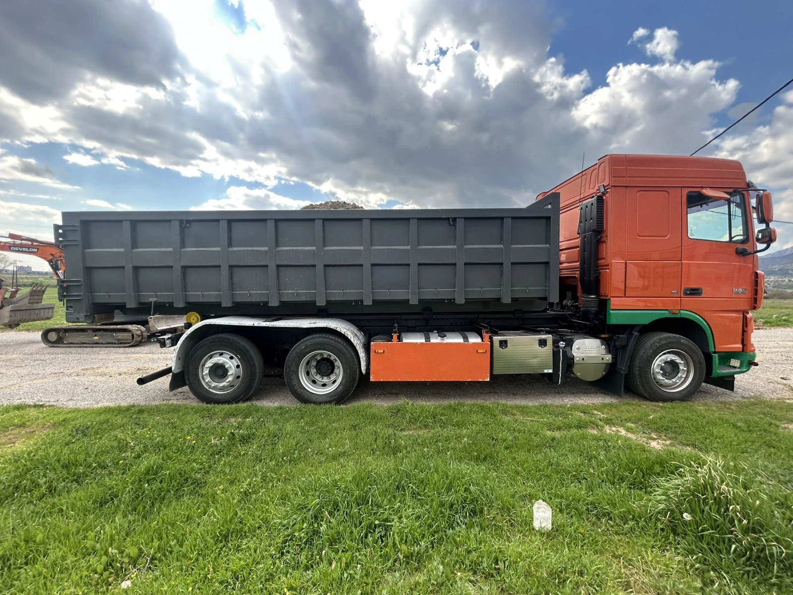 Daf XF 105 6x2 | Mobile.bg � ����������� 11