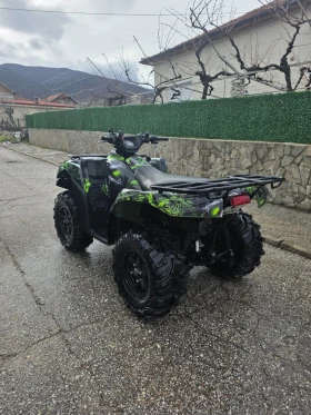 Kawasaki Kvf, снимка 3