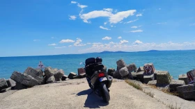 ����� �� �������� �� Yamaha T-max